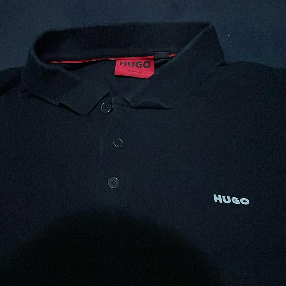 Black Hugo T shirt